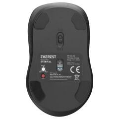 Everest Eternal Usb Siyah 2.4Ghz Kablosuz Mouse