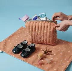 Hayuu Spicy Cinnamon - Anne Bebek Bakım Çantası – Büyük Boy