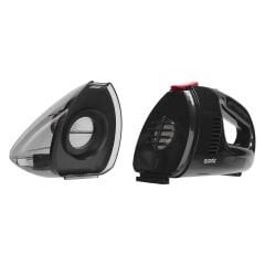 Asonic S2024 Siyah 80W 2000Pa Emiş Islak Ve Kuru Ful Bakır Araç İçi El Süpürgesi