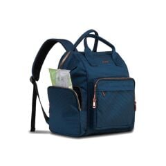 Classone Bergamo Serisi Bayan Sırt Çantası - Lacivert