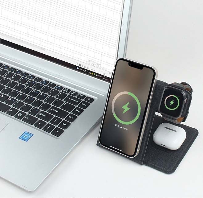 Wireless Masa Üstü Şarj Standı 15 W