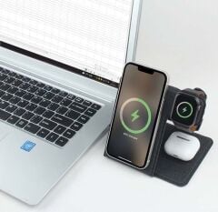 Wireless Masa Üstü Şarj Standı 15 W