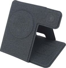 Wireless Masa Üstü Şarj Standı 15 W