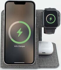 Wireless Masa Üstü Şarj Standı 15 W