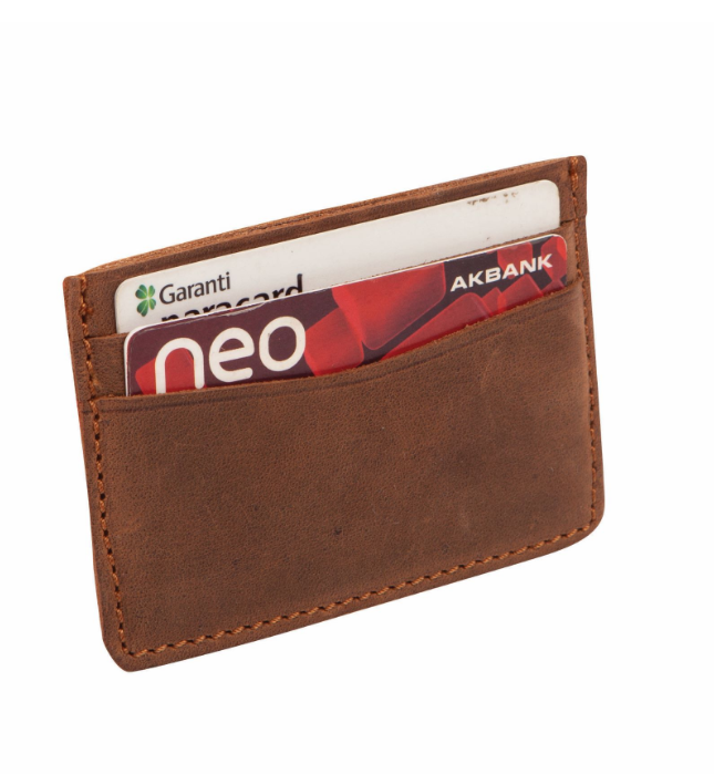 Deri Cüzdan ve Kartlık