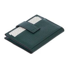 Hakiki Deri Erkek Kredi Kartlık