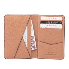 Hakiki Deri Unisex Kredi Kartlık