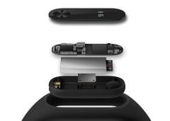 Everest EVER BAND 2 Bluetooth Smart Watch Siyah Akıllı Bileklik - Saat