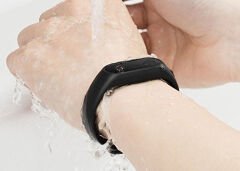 Everest EVER BAND 2 Bluetooth Smart Watch Siyah Akıllı Bileklik - Saat