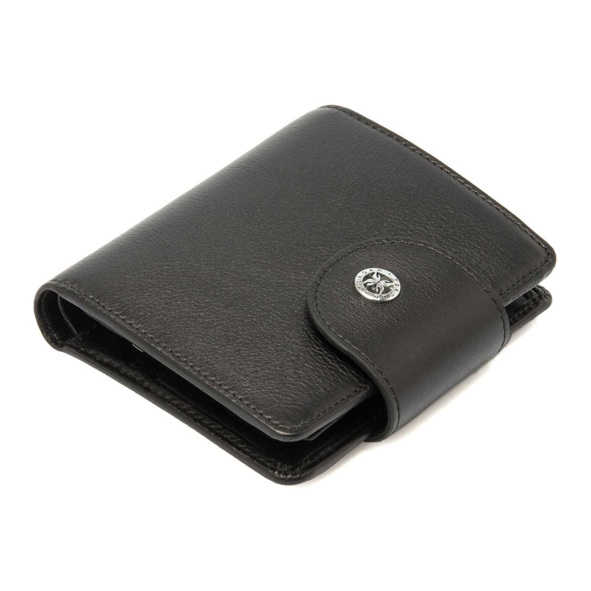 Siyah Hakiki Deri Kadın Cüzdan