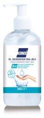 El Dezenfektan Jeli (%70 Etil Alkol İçerikli)