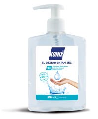 El Dezenfektan Jeli (%70 Etil Alkol İçerikli)