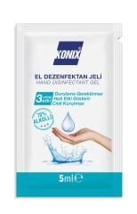 El Dezenfektan Jeli (%70 Etil Alkol İçerikli)