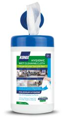 Hijyenik Islak Temizlik Mendili & Bezi (%50 Etil Alkol, %10 2-Propanol)