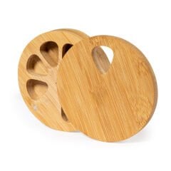 Bambu İlaç Kutusu Medlar