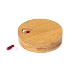 Bambu İlaç Kutusu Medlar