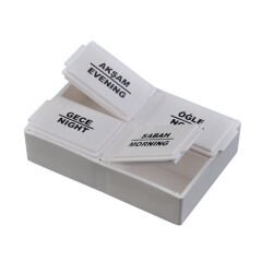 Günlük İlaç Taşıma Kutusu