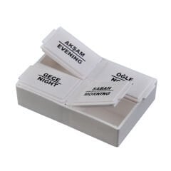 Günlük İlaç Taşıma Kutusu