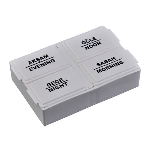 Günlük İlaç Taşıma Kutusu