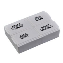 Günlük İlaç Taşıma Kutusu