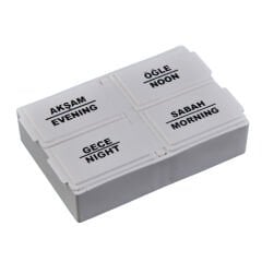 Günlük İlaç Taşıma Kutusu