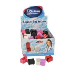 Tek Geçmeli İlaç Kutusu