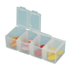 Tek Geçmeli İlaç Kutusu