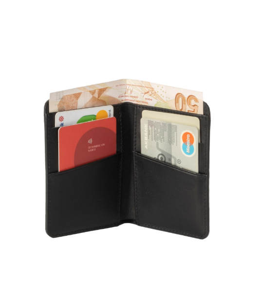 Deri Cüzdan ve Kartlık