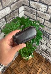 Fermuarlı  Deri Anahtarlık