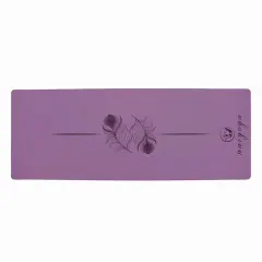 Ma'at Design Kaydırmaz 5 mm Mor Yoga & Pilates Matı