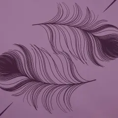 Ma'at Design Kaydırmaz 5 mm Mor Yoga & Pilates Matı