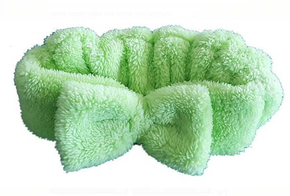 Peluş Saç Bandı