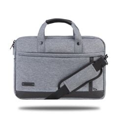 Classone Ravenna 15,6 ” Notebook, Laptop El Çantası-Gri