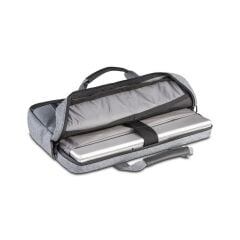 Classone Ravenna 15,6 ” Notebook, Laptop El Çantası-Gri