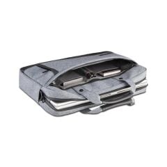Classone Ravenna 15,6 ” Notebook, Laptop El Çantası-Gri