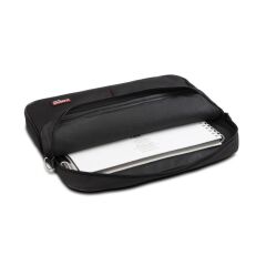Classone WTXpro Serisi 15.6 inch Uyumlu Su Geçirmez Kumaş Macbook, Laptop , Notebook El Çantası- Siyah