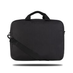Classone WTXpro Serisi 15.6 inch Uyumlu Su Geçirmez Kumaş Macbook, Laptop , Notebook El Çantası- Siyah