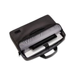 Mila Empoli Serisi 15.6″ Su Geçirmez Kumaş ,Laptop ,Notebook Taşıma Çantası -Gri