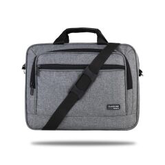 Classone Business Serisi 13-14″Uyumlu Laptop, Notebook El Çantası-Gri