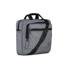 Classone Business Serisi 13-14″Uyumlu Laptop, Notebook El Çantası-Gri