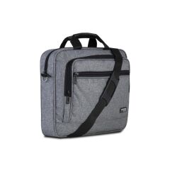 Classone Business Serisi 13-14″Uyumlu Laptop, Notebook El Çantası-Gri