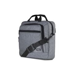 Classone Business Serisi 13-14″Uyumlu Laptop, Notebook El Çantası-Gri