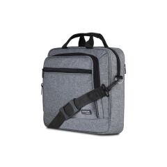 Classone Business Serisi 13-14″Uyumlu Laptop, Notebook El Çantası-Gri