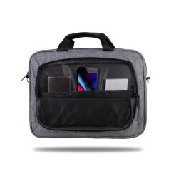 Classone Business Serisi 13-14″Uyumlu Laptop, Notebook El Çantası-Gri