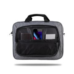 Classone Business Serisi 13-14″Uyumlu Laptop, Notebook El Çantası-Gri