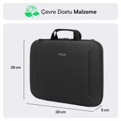 Mack 14 Zone X Sert Yapılı Çanta