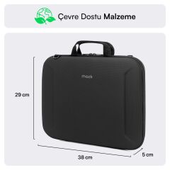 Mack 14 Zone X Sert Yapılı Çanta