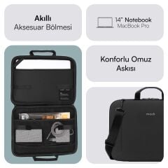 Mack 14 Zone X Sert Yapılı Çanta