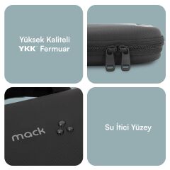 Mack 14 Zone X Sert Yapılı Çanta
