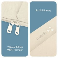 Mack 14.1 Nova Eco Notebook Sleeve Latte
